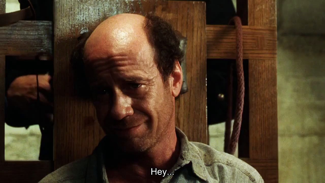 "Don't forgot about Mouseville" - The Green Mile
