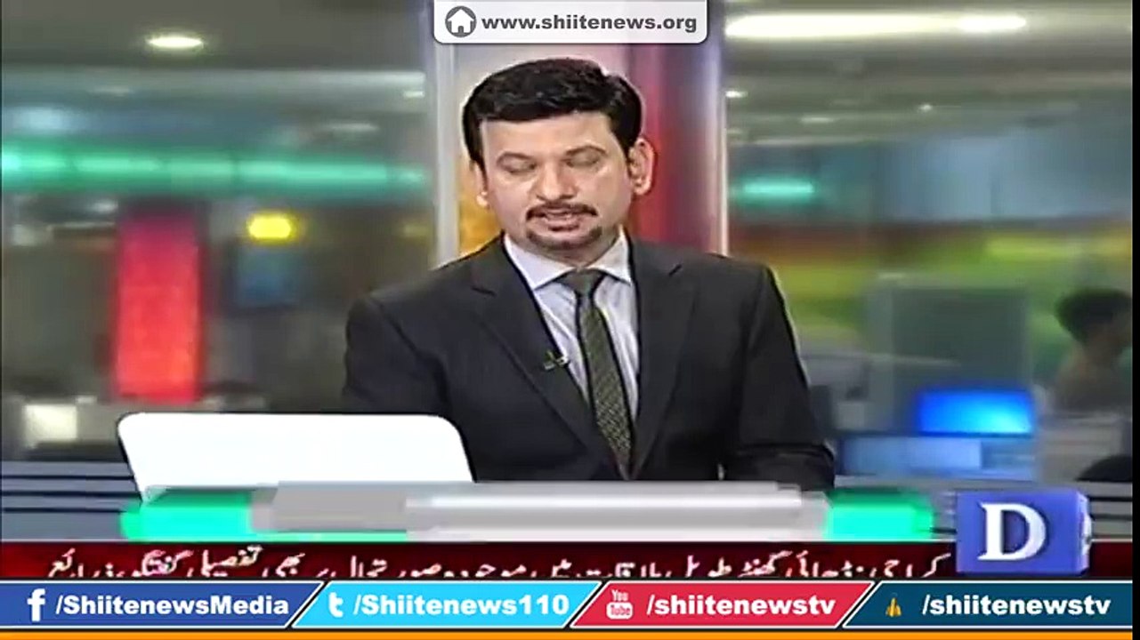 Allama Raja Nasir Abbas once again elected as MWM’s central Secretary General (dawn news)