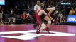 Wisconsin Badgers at Rutgers Scarlet Knights Wrestling: 184 Pounds - Christensen vs. Gravi