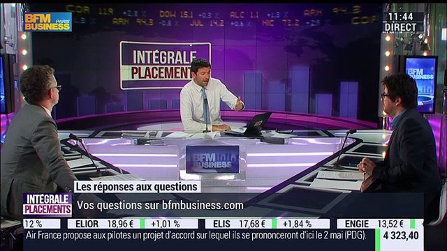 Le débrief d'Intégrale Placements: Christian Fontaine et Jean-Philippe Dubosc - 11/04