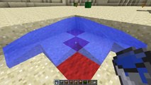 MineCraft - Jak szybko zapełnić dziurę woda