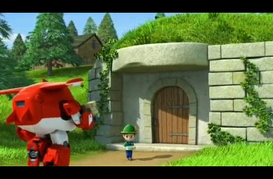 Суперкрылья Джет и его друзья - Посылка в Швейцарию