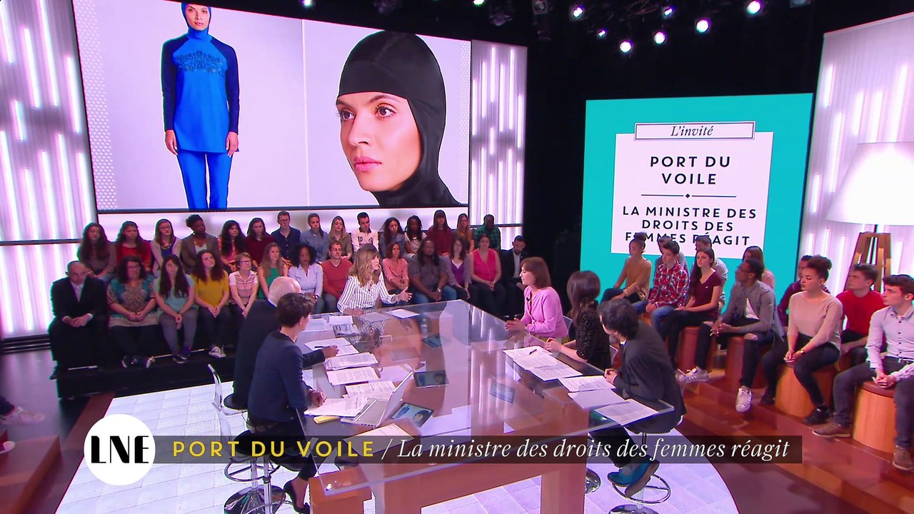 Laurence Rossignol - Port du voile - La Nouvelle Edition - /04/16 - CANAL +