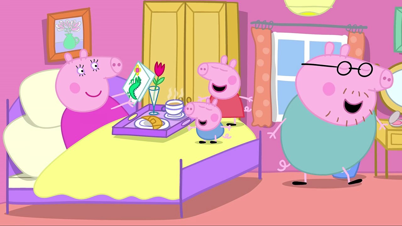 Peppa Pig   Mummy Pig's Birthday full episode