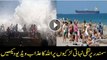 Sea Storm Killed The Bikinis's Girls On The Beach Of US