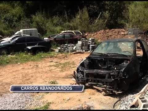 10-10-13- CARROS ABANDONADOS - ZOOM TV JORNAL