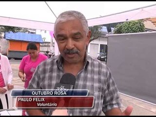17-10-2013 - OUTUBRO ROSA - ZOOM TV JORNAL