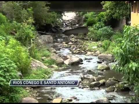07-10-2013 - RIOS CÔNEGO E SANTO ANTONIO - ZOOM TV JORNAL