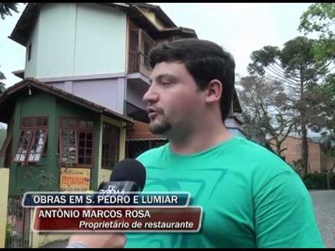 17-10-2013 - OBRAS EM SÃO PEDRO E LUMIAR - ZOOM TV JORNAL