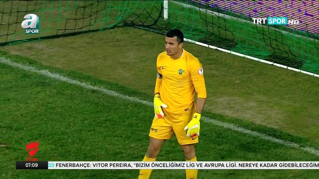 Akhisar Belediyespor 0-2 Karşıyaka Maç Özeti HD Kalite (Highlights) 23.12.2015