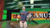 Roman Reigns John Cena Sheamus VS.  Alberto Cesaro Randy Orton Bray Wyatt ( Full Match ) -HD-