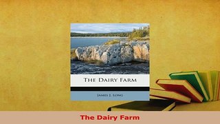 PDF  The Dairy Farm PDF Full Ebook