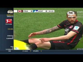 Eintracht Frankfurt 0-2 Hoffenheim