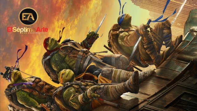 Teenage Mutant Ninja Turtles 2 (Ninja Turtles: Fuera de las sombras) - Tráiler V.O. (HD)