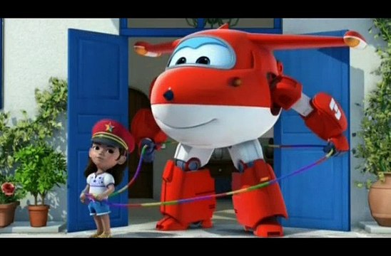 Суперкрылья Джет и его друзья - Посылка на остров Санторини