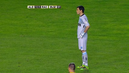 Argentine - Le gardien du Racing rate son pénalty