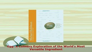 PDF  Egg A Culinary Exploration of the Worlds Most Versatile Ingredient Download Full Ebook