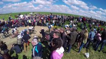 Paris-Roubaix 2016 vue de l'intérieur