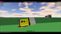 THOMAS AND FRIENDS DERAILING DANCE ON ROBLOX- 2