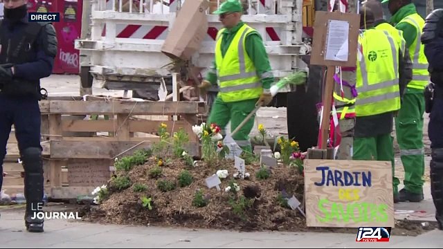 Nuit Debout : nouvelle demande de manifestations après l'évacuation de la place de la République