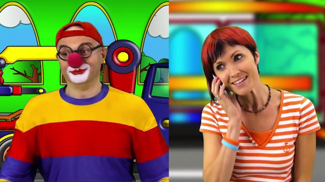 Çocuklar için eğlenceli film - Yetiş Palyaço Dima!!! Marianın arabası çalışmıyor