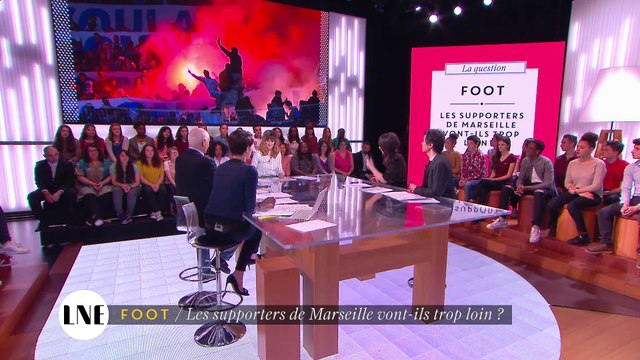 Les supporters de Marseilles vont-ils trop loin ? - La Nouvelle Edition - 11/04/16 - CANAL +