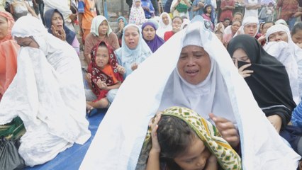Derriban unas 600 viviendas en un barrio de Yakarta
