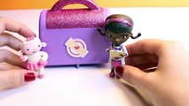 Doc McStuffins Mini Clinic Medic Case Hospital Doctora Juguetes Nurse Doctor Toys Part 8