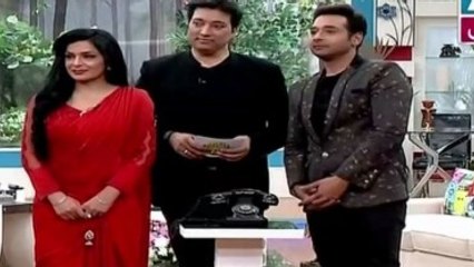 Salam Zindagi With Faisal Qureshi – 11th April 2016 Part 1/2