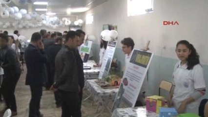 Adıyaman?da Tübitak Bilim Fuarı Açıldı