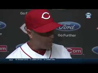 Reds tropieza contra Marlins