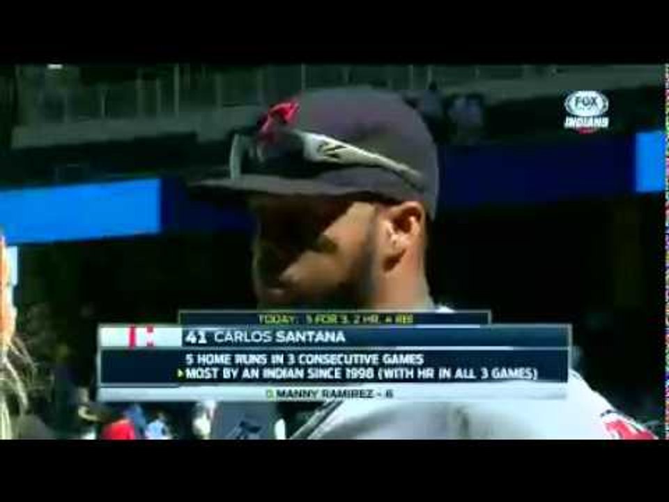 Indians se impuso a Royals