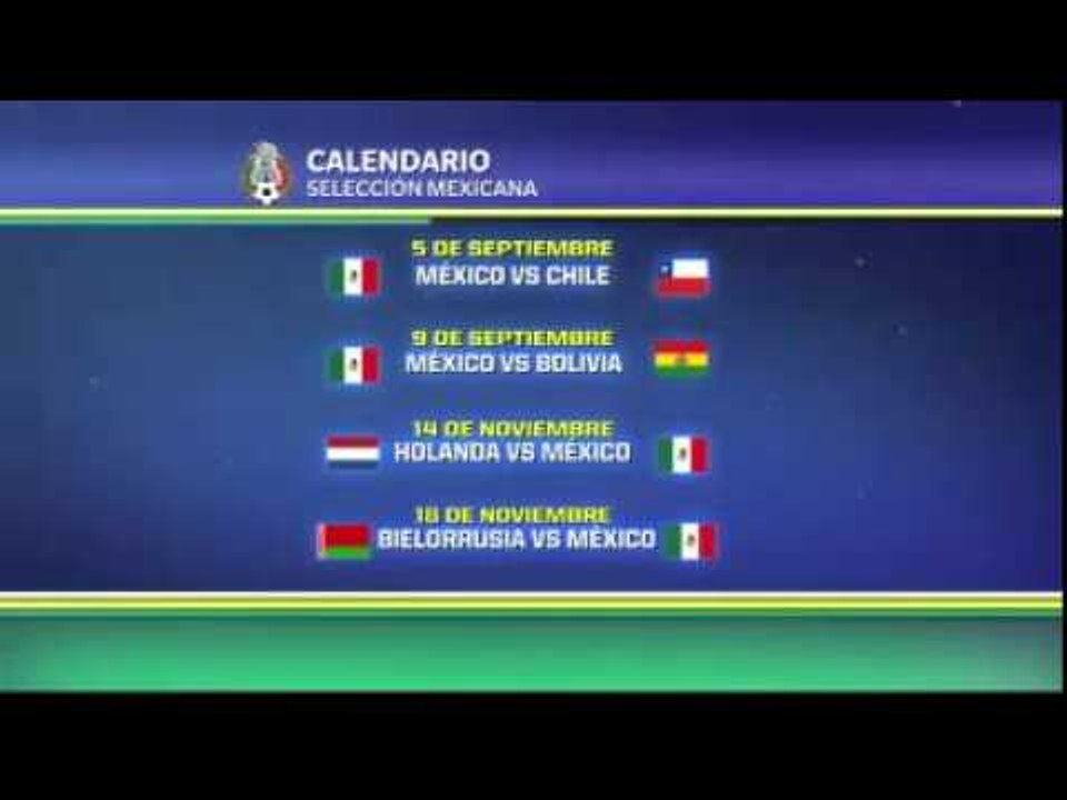 El Tri por la continuidad