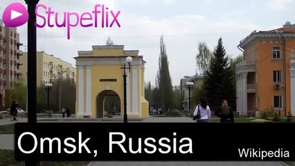 Omsk, Russia Wikipedia travel guide video. Created by http://stupeflix.com