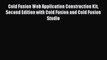 Read Cold Fusion Web Application Construction Kit Second Edition with Cold Fusion and Cold