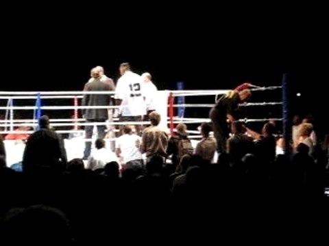 quarteron Box muy thai bercy 2007 embrouille
