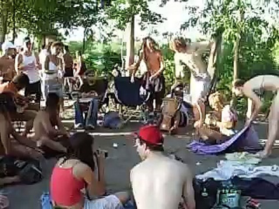 Hidden Beach Dance Circle Short