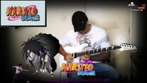 ナルト 疾風伝 Naruto Shippuden Opening 5 - Hotaru no Hikari (ホタルノヒカリ) Guitar Cover Instrumental