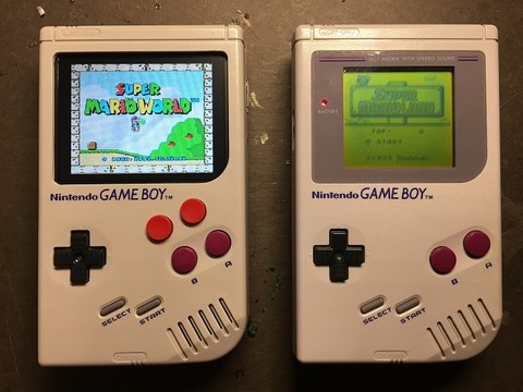 Game Boy Zero : transformer une Game Boy avec un Raspberry PI