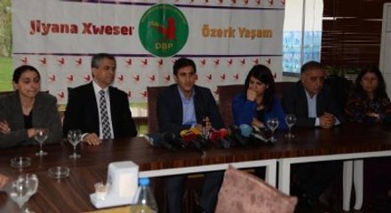 Dbp Eş Başkanı Yüksek: Belediyelere El Koymak Darbedir, Buna İzin Vermeyiz