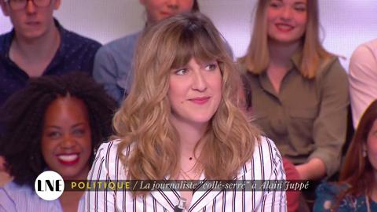 "La Nouvelle Edition" : Alain Juppé est "une femme timide" selon Gaël Tchakaloff