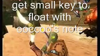 Twilight Princess: Boomerang + Ooccoo's Note = Floating Key