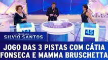 Jogo das 3 Pistas com Cátia Fonseca e Mamma Bruschetta - 10.04.16