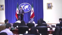 İran Dışişleri Bakanlığı Sözcüsü Ensari Basın Toplantısı