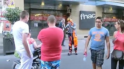 _نزل يغير جو مع الاجانب !! لن تصدق ماذا فعل !! حلقة مضحكة جداً