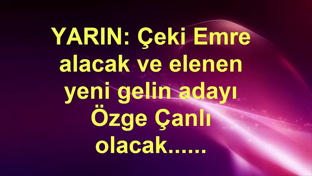 Kısmetse Olur 3 NİSAN Neler Olacak