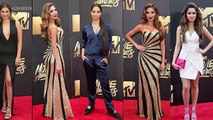 'MTV Movie Awards 2016' Red Carpet Arrivals - Kendall Jenner, Charlize Theron