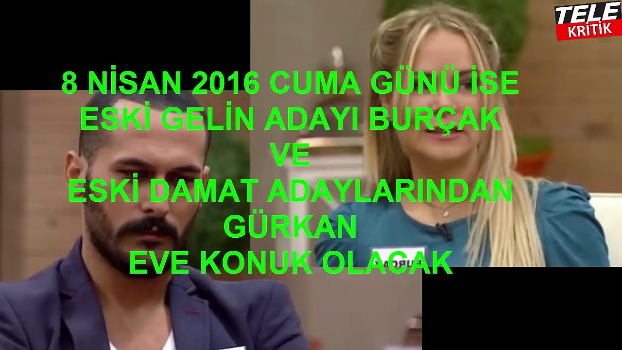 KISMETSE OLUR: 04 NİSAN SONRASINDA EVE GELECEK KONUKLAR