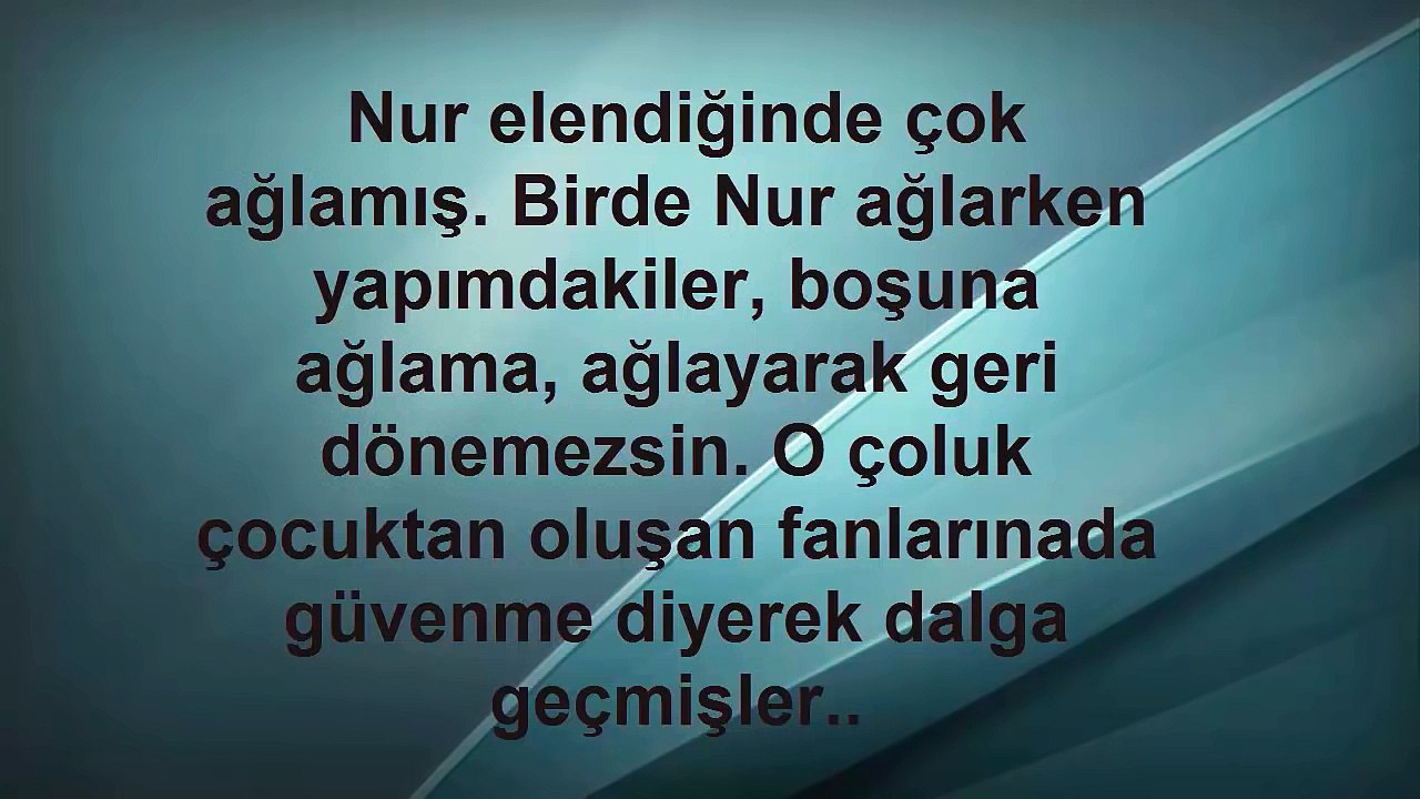 Kısmetse Olur 10 Nisan BOMBA