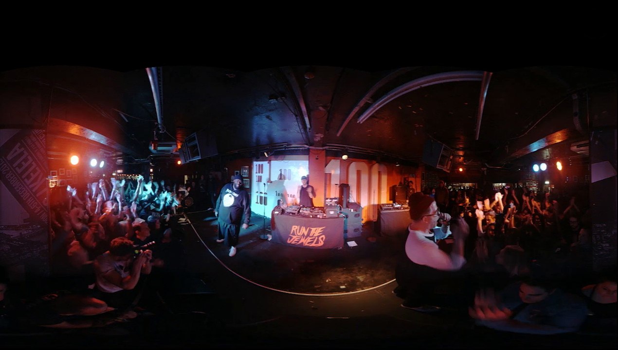 Run The Jewels 360° Converse Rubber Tracks Live x Boiler Room London Live Set